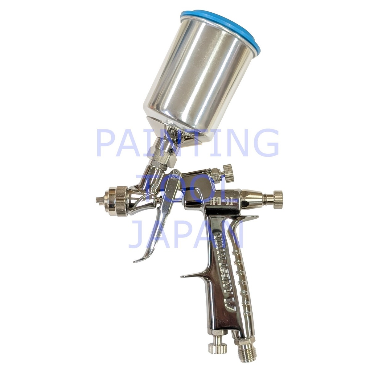 ANEST IWATA LPH-80-102G E2 1.0mm HVLP Spray Gun with 150ml Center 