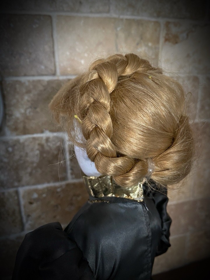 OOAK Creepy Horror Halloween Vampire Porcelain Doll eBay