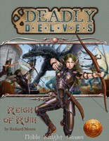 Jon Brazer 13th Age Deadly Delves - Reign Of Ruin Sc Mint on sale Jon Brazer 13th Age Deadly Delves - Reign Of Ruin Sc Mint on sale