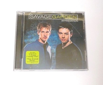 AFFIRMATION BY SAVAGE GARDEN CD, PRE-OWNED, GOOD, (1999, Columbia (USA))