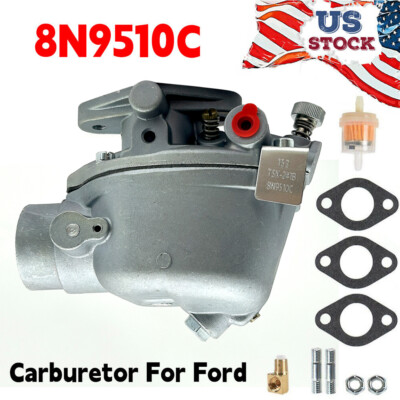 Carburetor For Ford Tractor 2N 8N 9N Heavy Duty 8N9510C-HD Marvel Schebler TSX33