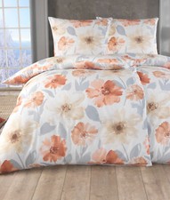  2-4 tlg Baumwolle Fein Biber Bettwäsche 135x200 flauschig warm Winter kuschelig