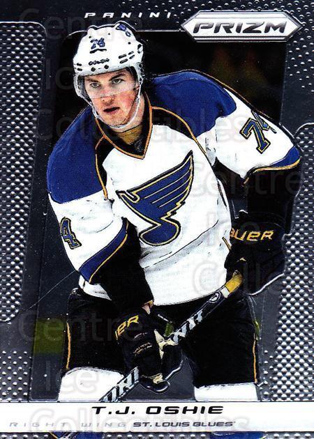 2013-14 Panini Prizm #180 TJ Oshie