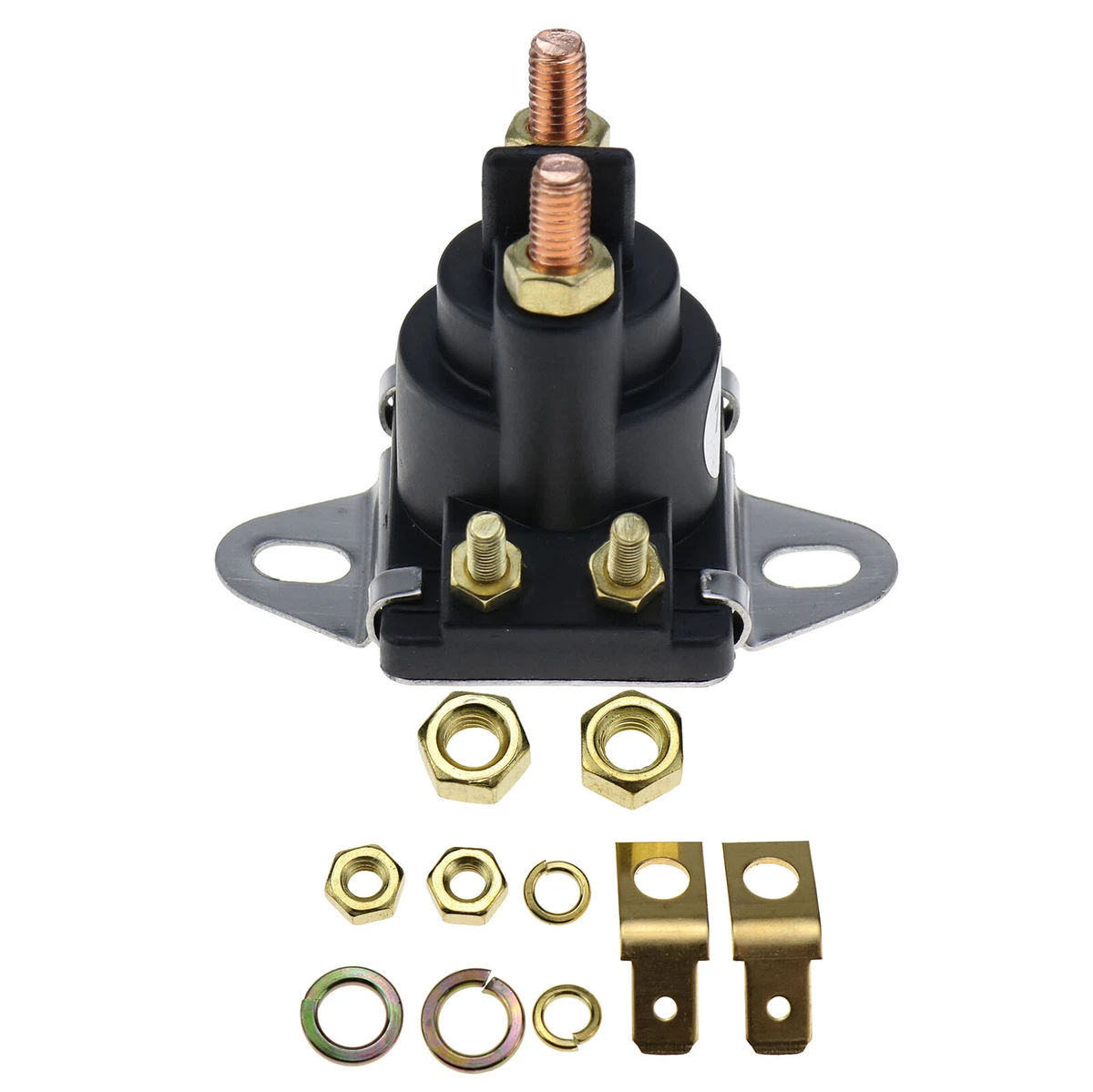 New Starter Solenoid Relay For Mercruiser Marine Engines - Replaces 89-96054 / 89-96054T