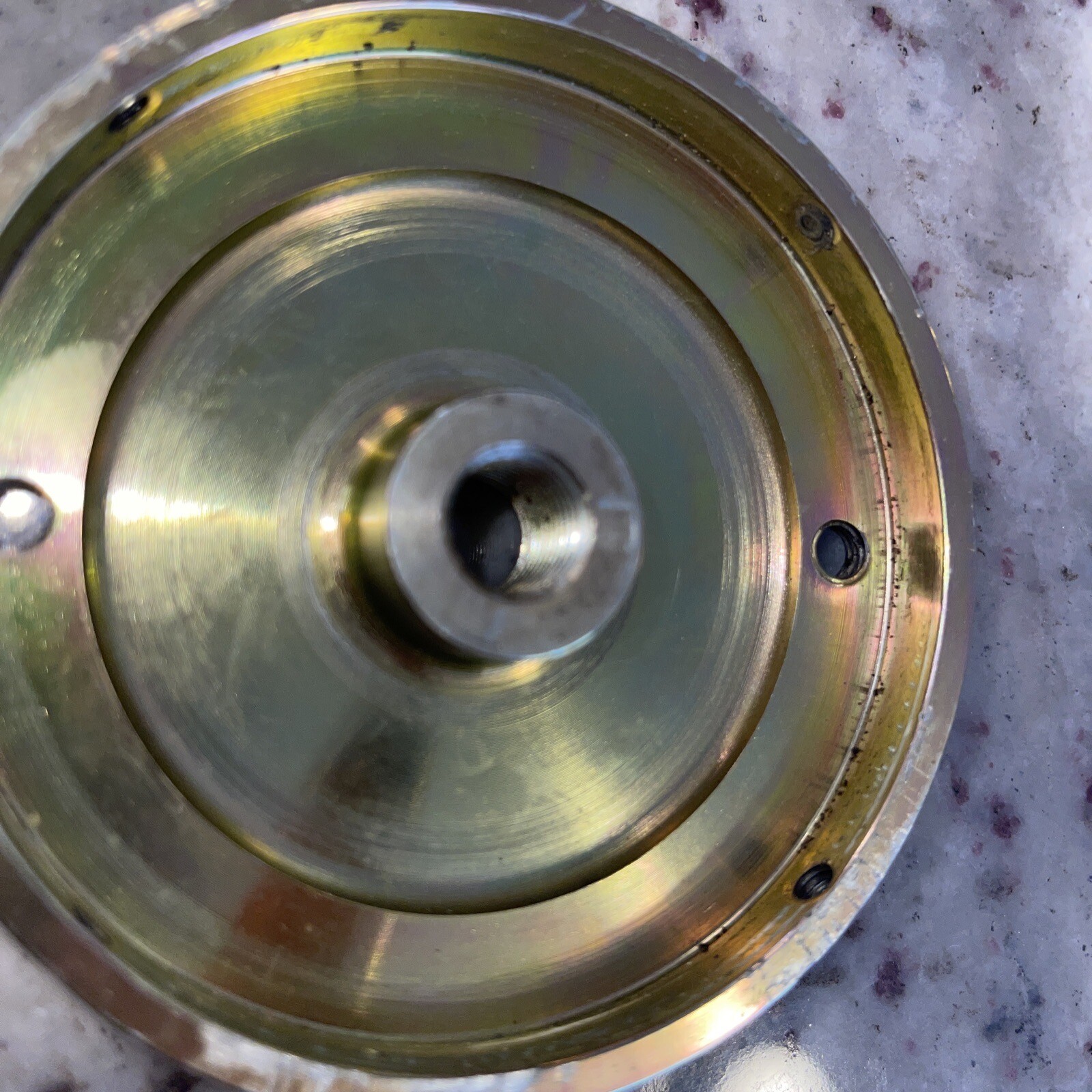 7oz Steahly Off road Flywheel Weight Yz250 Yz 250 250x Yz250x Fly Wheel