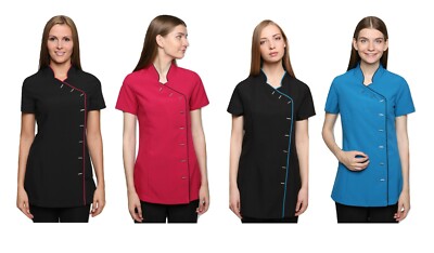 Abbigliamento estetista casacca da lavoro uniforme tunika spa