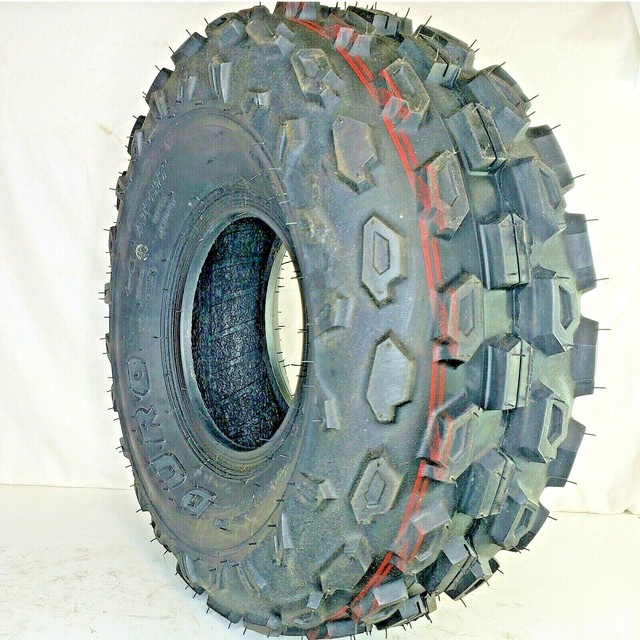 21x7-10 ATV Tire Duro HF277 Thrasher 2-Ply Radial ATV Tire - 21x7