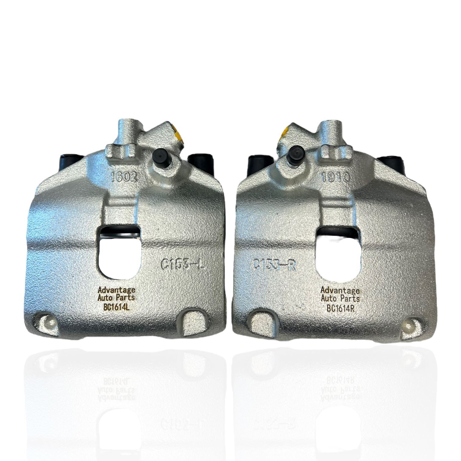 Fits Fiat 500 Brake Caliper Front Pair Left And Right 2009On eBay