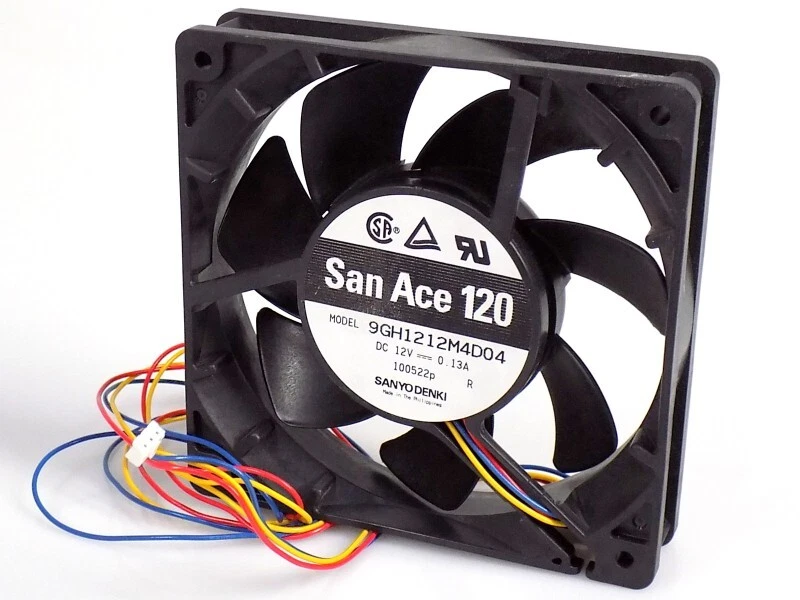NEC 9GH1212M4D04 Ersatzteil: Fan Lüfter Kühler Cooler 12x12cm 12V 