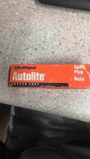 AUTOLITE - 55 - COPPER CORE SPARK PLUG