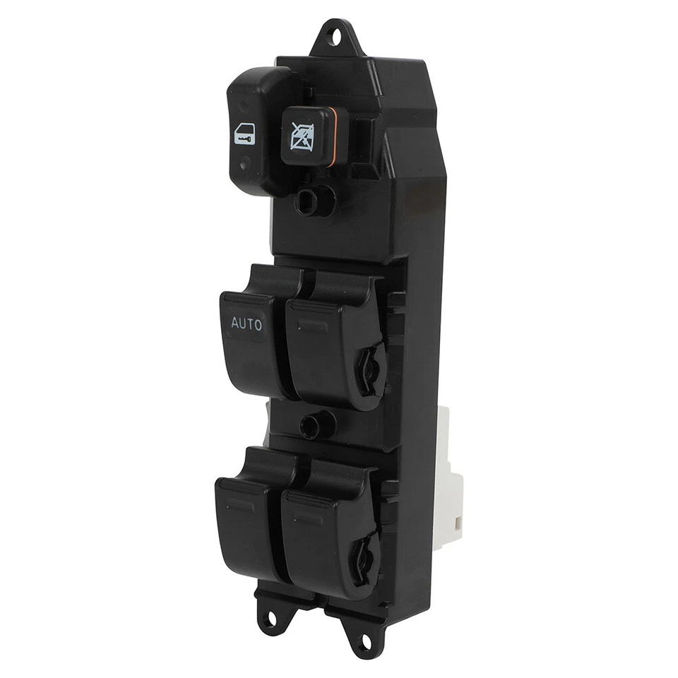 前左驱动电源窗开关适用于丰田 RAV4 2001 - 2005 8482042090 — 第 2/4 张图片