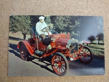 Postcard 1910 Maxwell Car & Carriage Caravan Luray Caverns VA ~ 75 classic cars