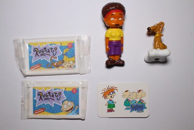 Kelloggs Rugrats Flipbooks No1 & No3 1997 + Weetos All erwachsen and Spike 