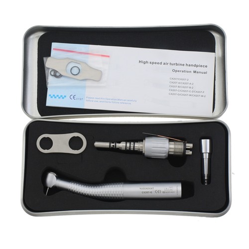 Pieza de mano dental de alta velocidad COXO turbina de aire fibra óptica CX207-G CX207-F CX207-W - Imagen 198 de 445