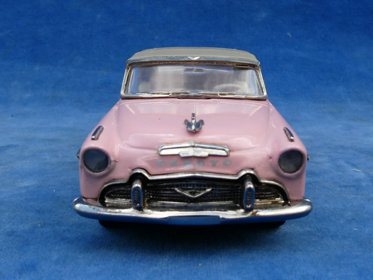 Miniature Buby 1/43 DeSoto Fireflite 1956 - Superbe état, Voiture Américaine