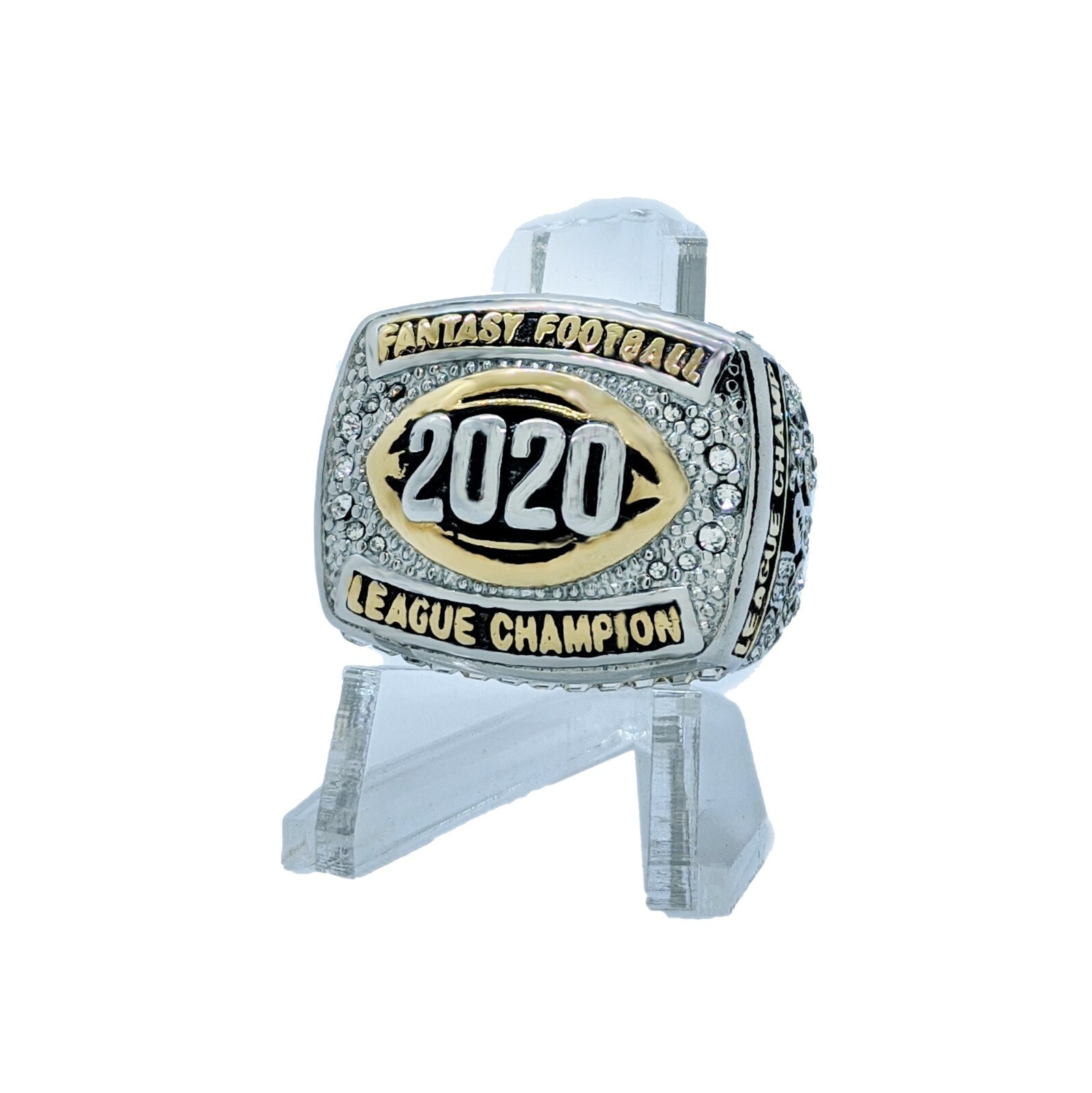 football ring display case