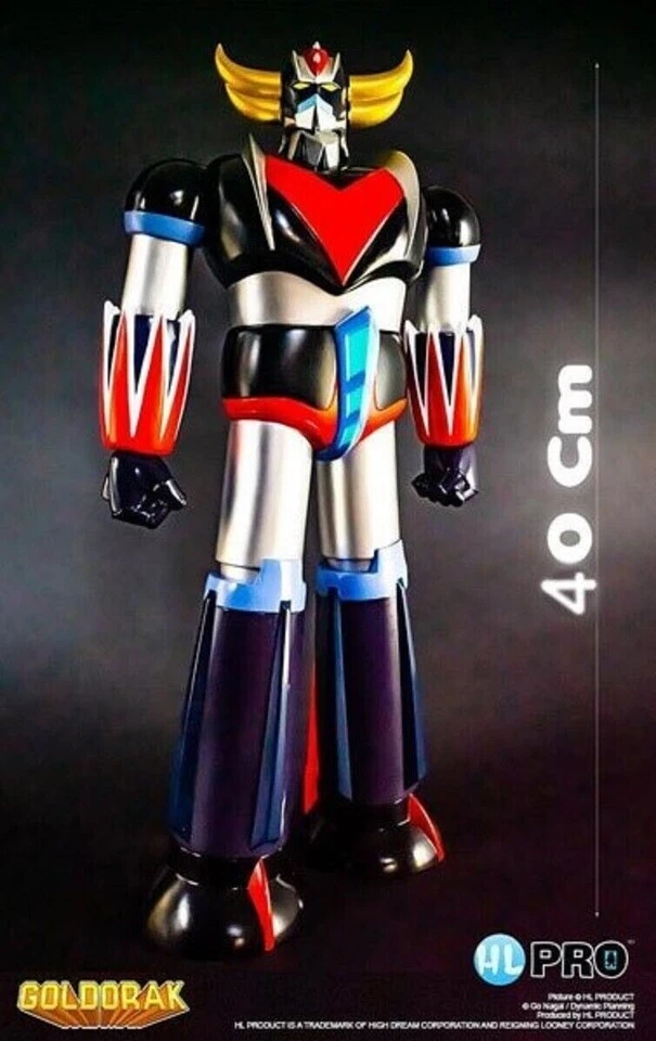 Grendizer Goldrake Vinyl Figura 40CM hl pro Marmit Classic - Imagen 2 de 3