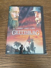 Gettysburg (DVD, 1993) Tom Berenger Jeff Daniels Martin Sheen Sealed Brand New