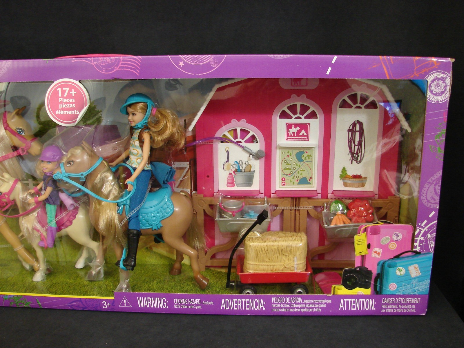 barbie pink passport ranch