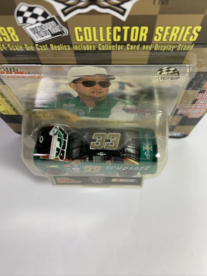 Racing Champions - 50th Anniversary - #33 Ken Schrader - 1/64 Pinnacle Collector - Image 3 of 4