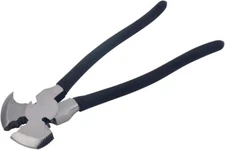 10.5" Heavy Duty FENCING PLIERS w/ Hammer Head, Multi Functions Tool,