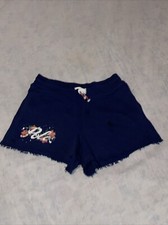 Ralph Lauren Girls Shorts Size Small 7 Blue