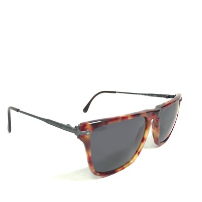 Vintage Vogue Sunglasses VO2065-S W652 Grey Tortoise Square  display picture 2
