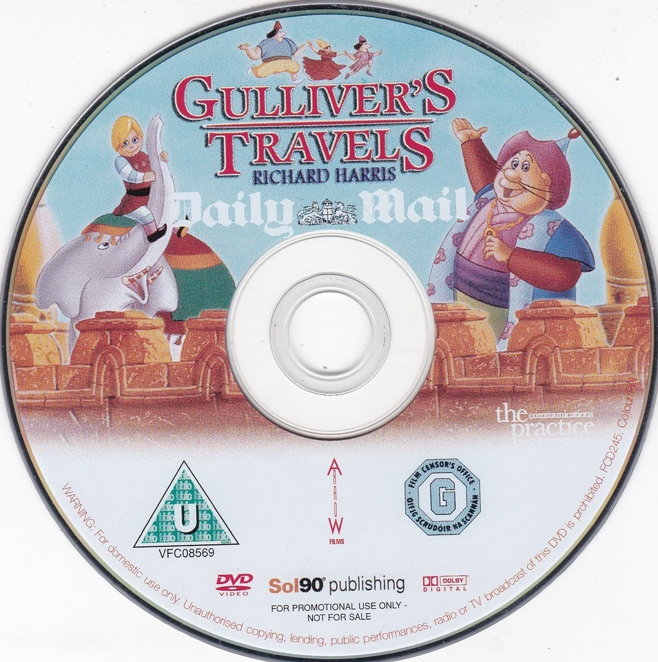 GULLIVER'S TRAVELS ( Digitally Remastered ) - Bild 3 von 3