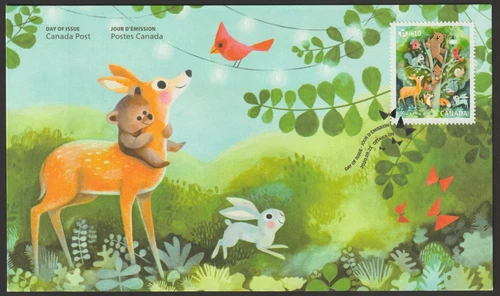 Canada #B30, Community Foundation, Semi-Postal, BOB, First Day Cover, FDC 2020