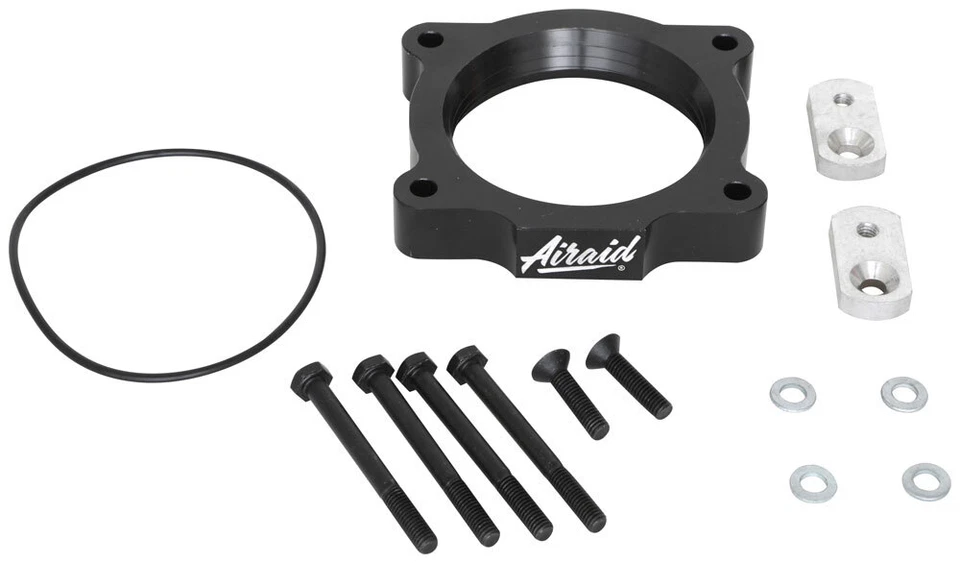 Airaid 02-09 para Chevy Trailblazer / GMC Envoy 4,2 L PowerAid TB espaciador Foto 2 de 4