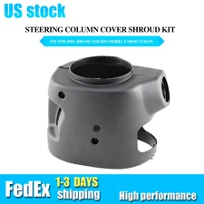 Steering Column Cover Shroud Kit Fits 2003 04 05 06 Silverado Sierra Tahoe Yukon