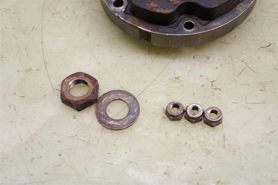 BSA A65 A65T Thunderbolt Lightning 1968 A65L A-65 650cc *2064 estator y rotor  Foto 3 de 4