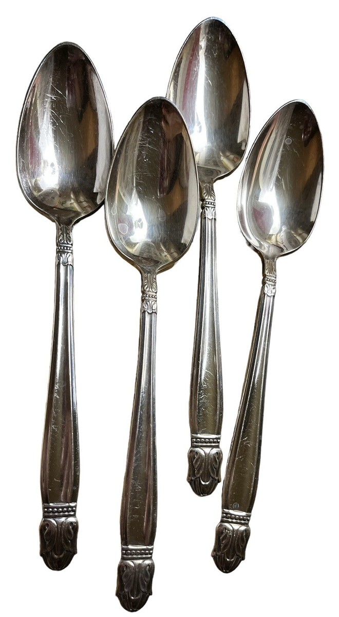 Holmes Edwards DANISH PRINCESS Teaspoins Silverplate Flatware