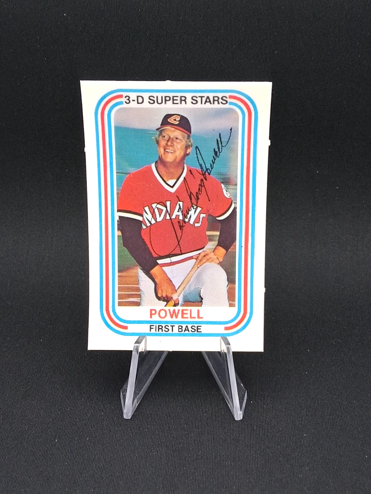 1976 Kelloggs 3-D Superstars #50 Boog Powell
