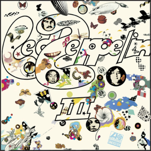 Led Zeppelin III Remastered 180g Vinyl LP New Sealed