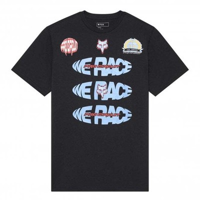 Fox Racing Herren Tee/T-Shirt - PRO CIRCUIT - schwarz