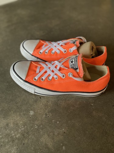 bright neon converse