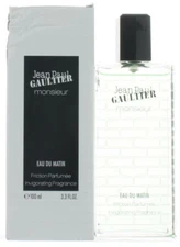 Monsieur Eau Du Matin by Jean Paul Gaultier for Men Fragrance 3.3 oz.-DB