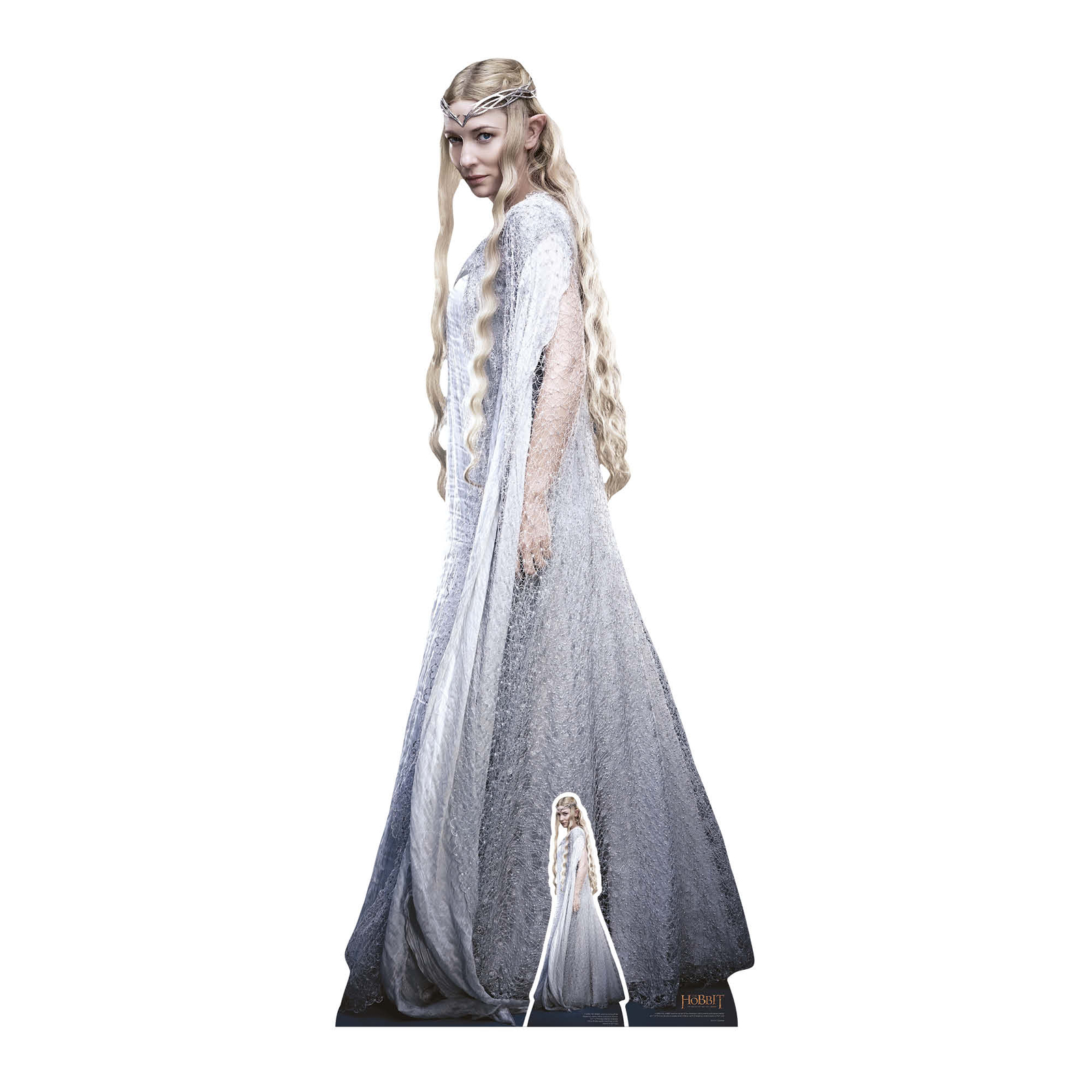 Galadriel from The Hobbit Cardboard Cutout Official Standee with FREE Mini