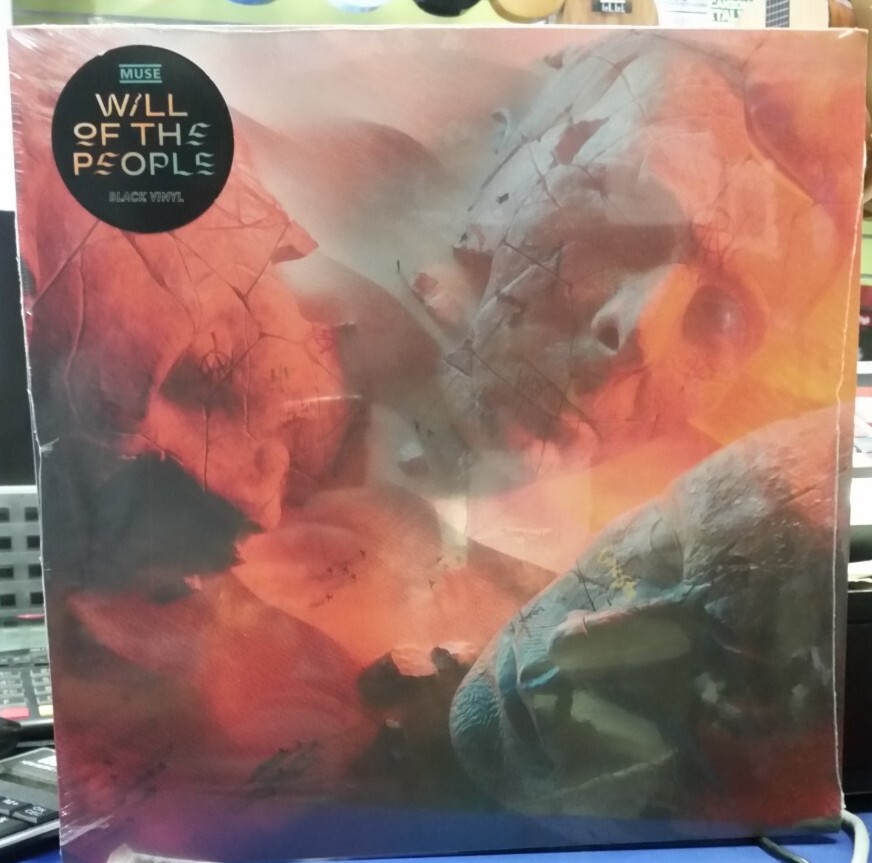MUSE - Will Of The People (2022) LP black vinyl NUOVO