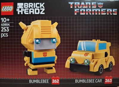 LEGO  BrickHeadz  - 40804 - Bumlebee - Nr. 262 bis 263 - Neu - OVP