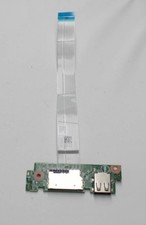 R1F2R DELL INSPIRON USB AND CARD READER BOARD W CABLE 17 5748 "GRADE A"