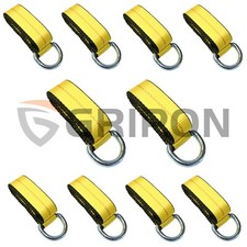 Gripon 10x 8 Lasso Strap Wheel Lift Tow Hauler Dolly Flatbed Trailer Tie Down Gripon 10x 8 Lasso Strap Wheel Lift Tow Hauler Dolly Flatbed Trailer Tie Down