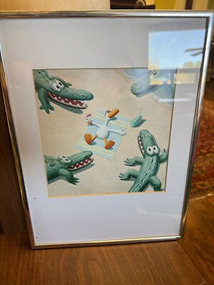 Michael Bedard Getting Away From It All Framed | eBay