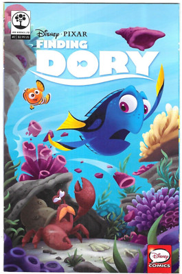 Disney Pixar Finding Dory Comic 2 Cover A First Print 2016 Scott Peterson Salfo