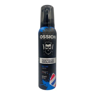 Morfose Ossion Blue Semi Permanent Hair Color Mousse - 150ml