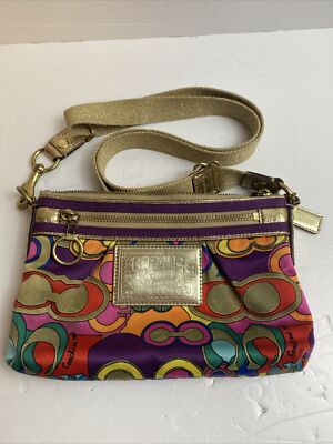 Купить coach poppy pop c limited edition graffiti multicolor  display picture 1