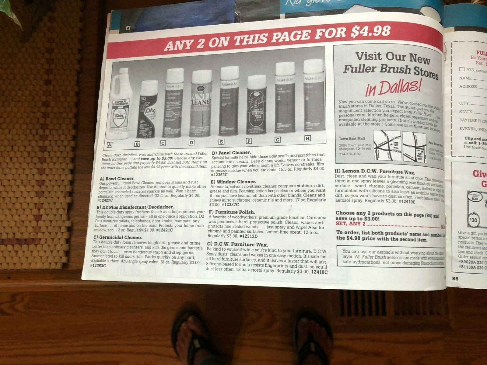 1988 vintage Fuller Brush catalog eBay