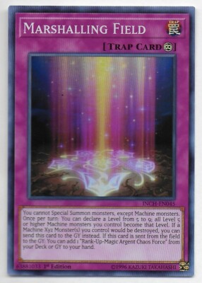 BaK Yu-Gi-Oh!] [Thẻ Bài Chính Hãng] Marshalling Field |EN| Prismatic