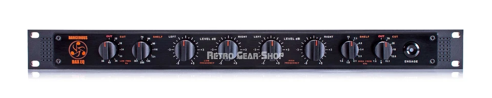 Dangerous Music Bax EQ Stereo Mastering Mix Bus Shelving Equalizer - Image 2 of 4